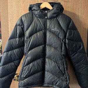 Kathmandu Womens Duck Down 550 Loft Power Light Weight Packable Hooded Jacket